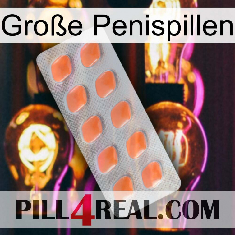 Große Penispillen 26
